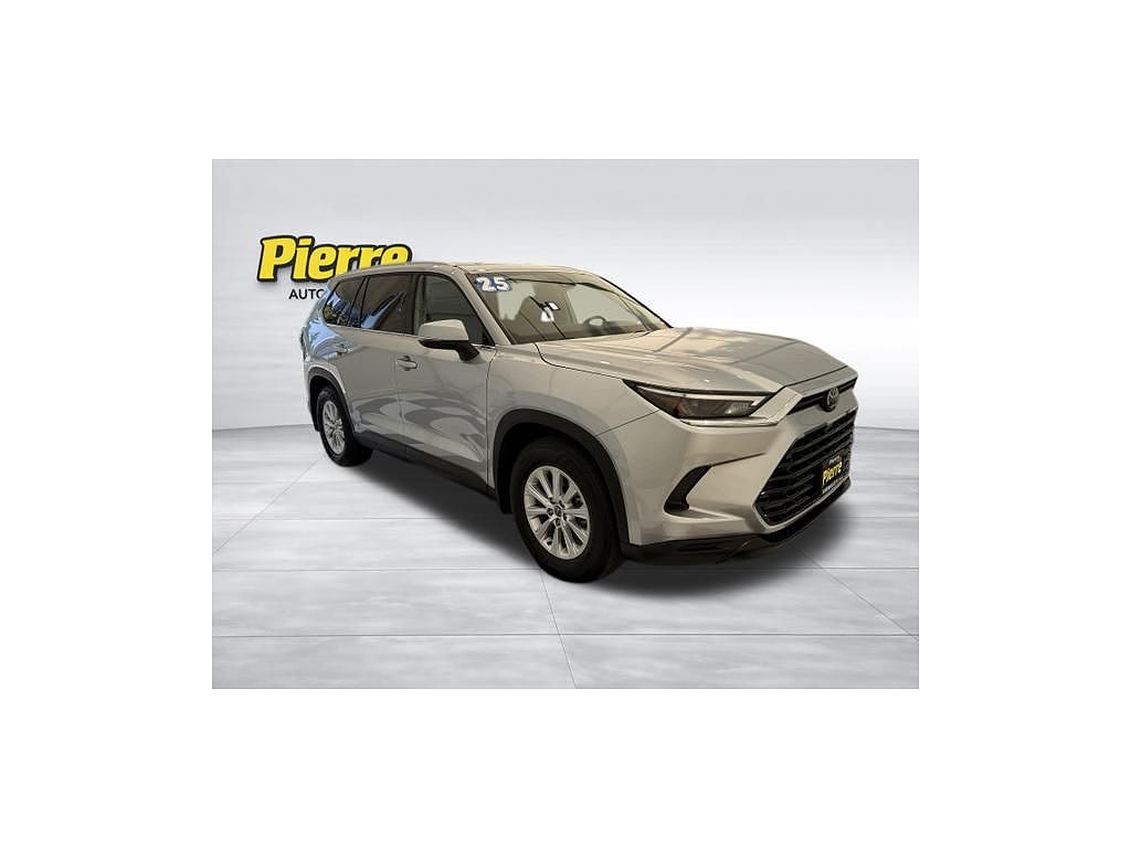 2025 Toyota Grand Highlander Limited