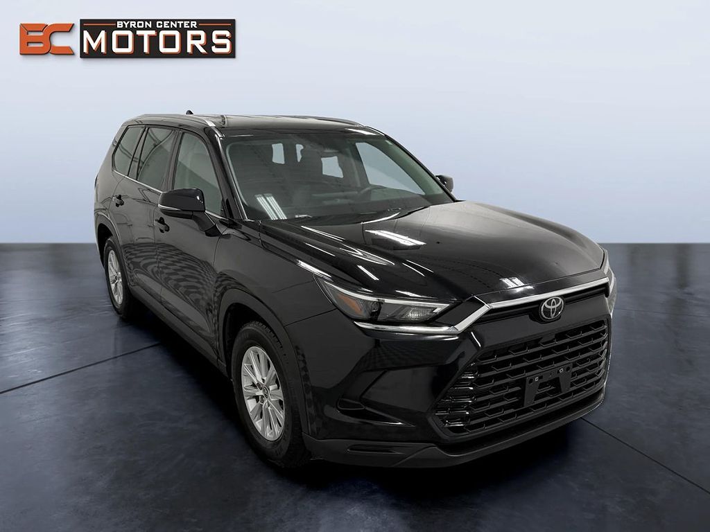 2025 Toyota Grand Highlander XLE