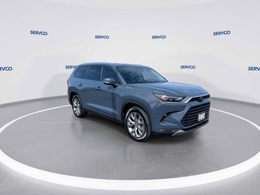 2025 Toyota Grand Highlander XLE
