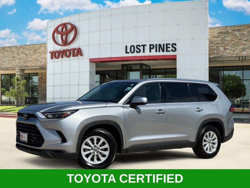 2025 Toyota Grand Highlander XLE
