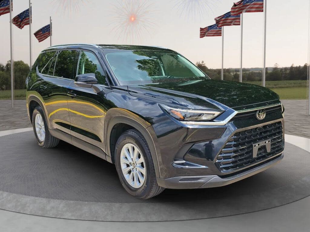 2025 Toyota Grand Highlander Limited