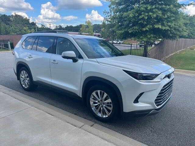 2025 Toyota Grand Highlander Limited