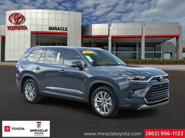 2026 Toyota Grand Highlander LE