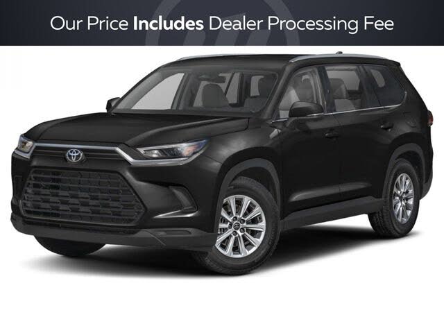 2026 Toyota Grand Highlander LE