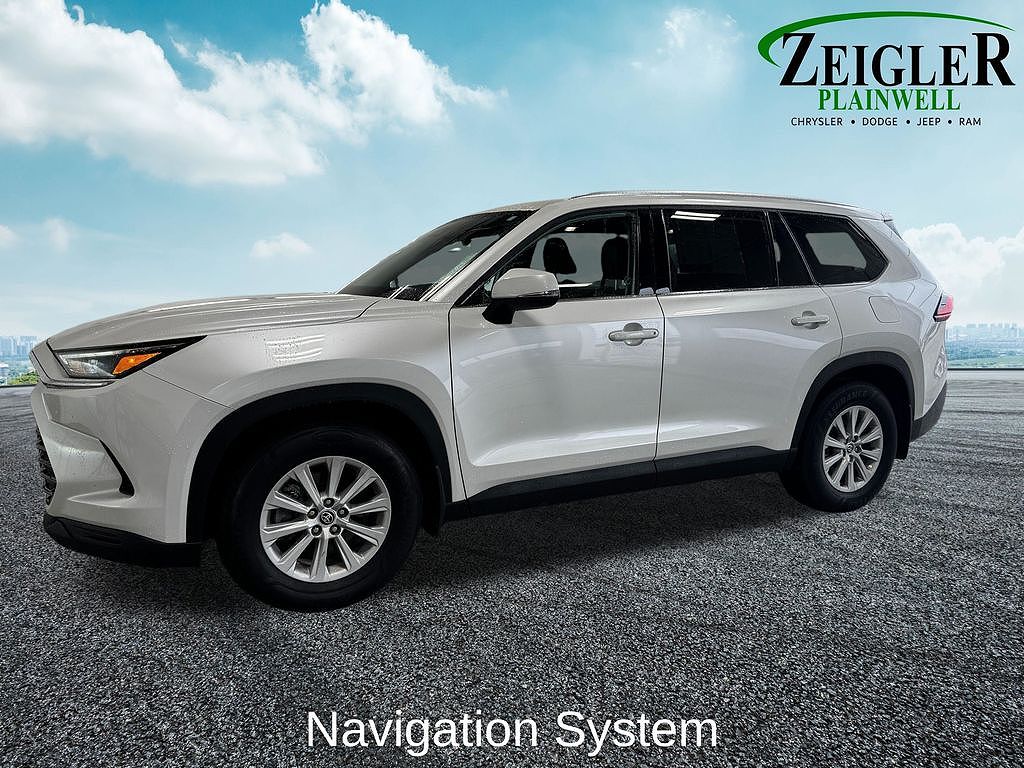 2024 Toyota Grand Highlander Limited