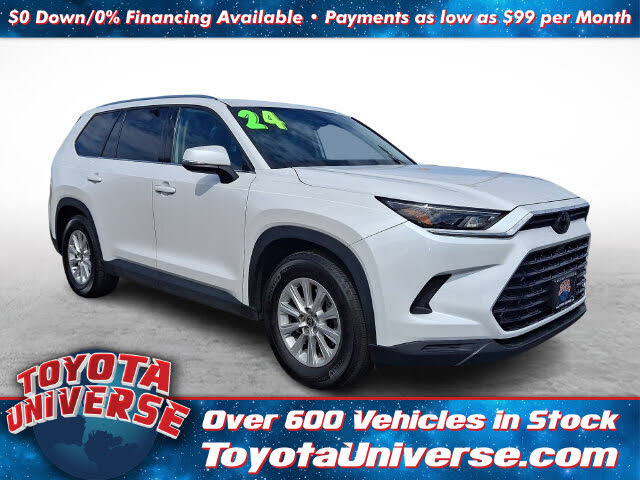 2024 Toyota Grand Highlander Limited