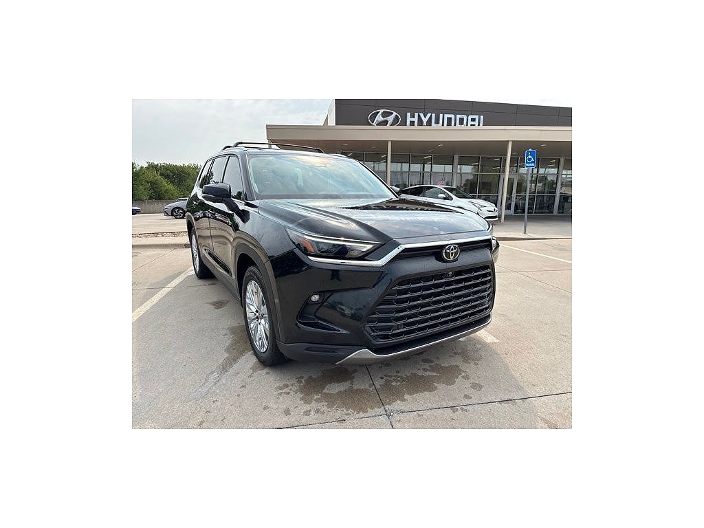 2025 Toyota Grand Highlander Limited
