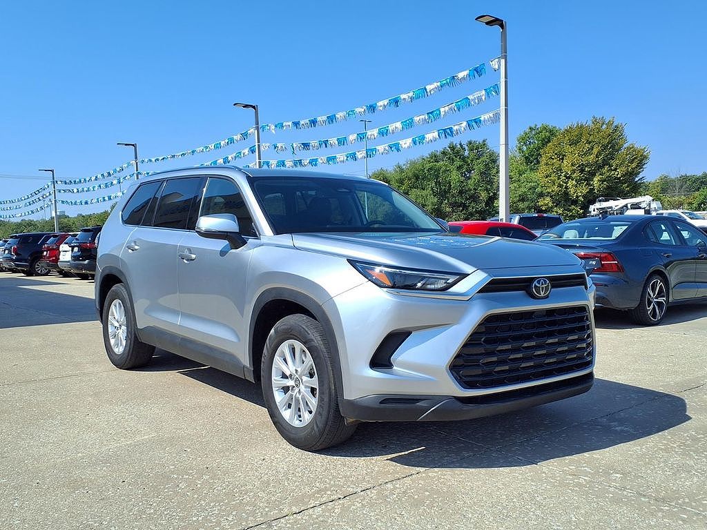 2025 Toyota Grand Highlander Limited