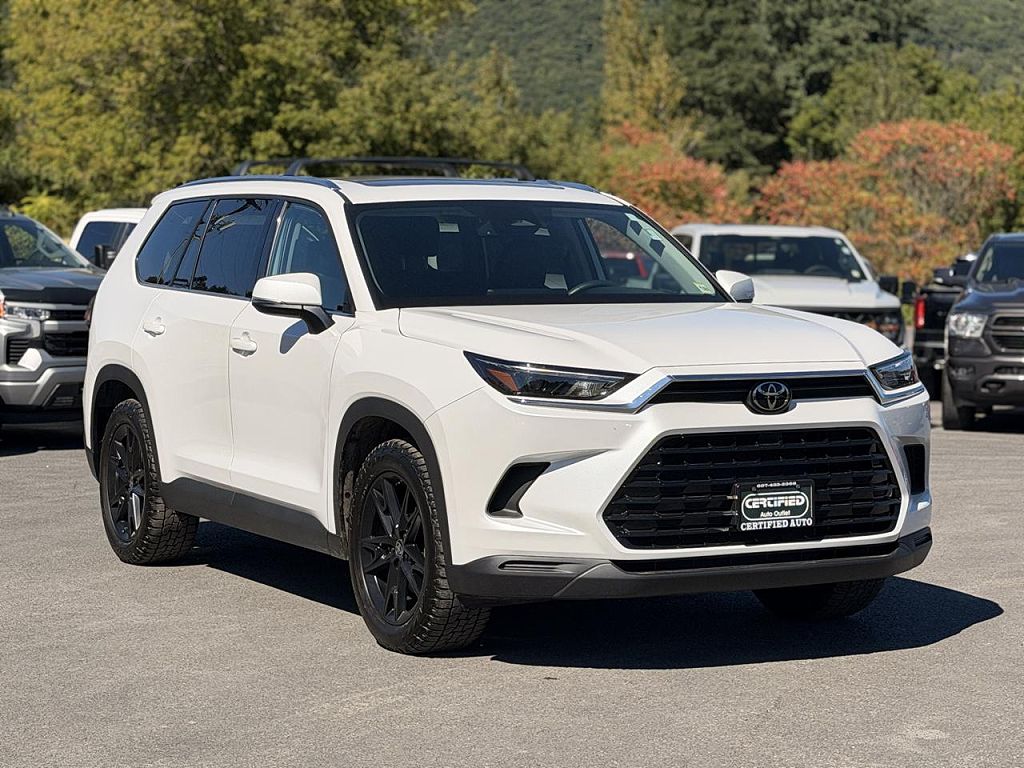 2025 Toyota Grand Highlander Limited