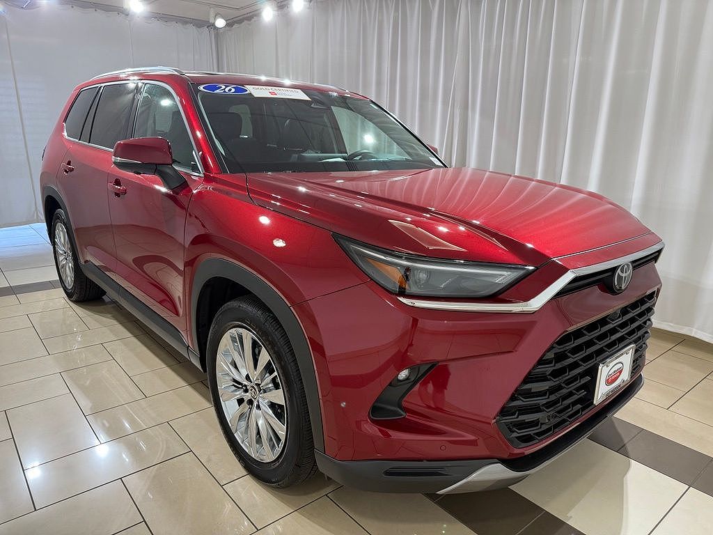 2026 Toyota Grand Highlander LE