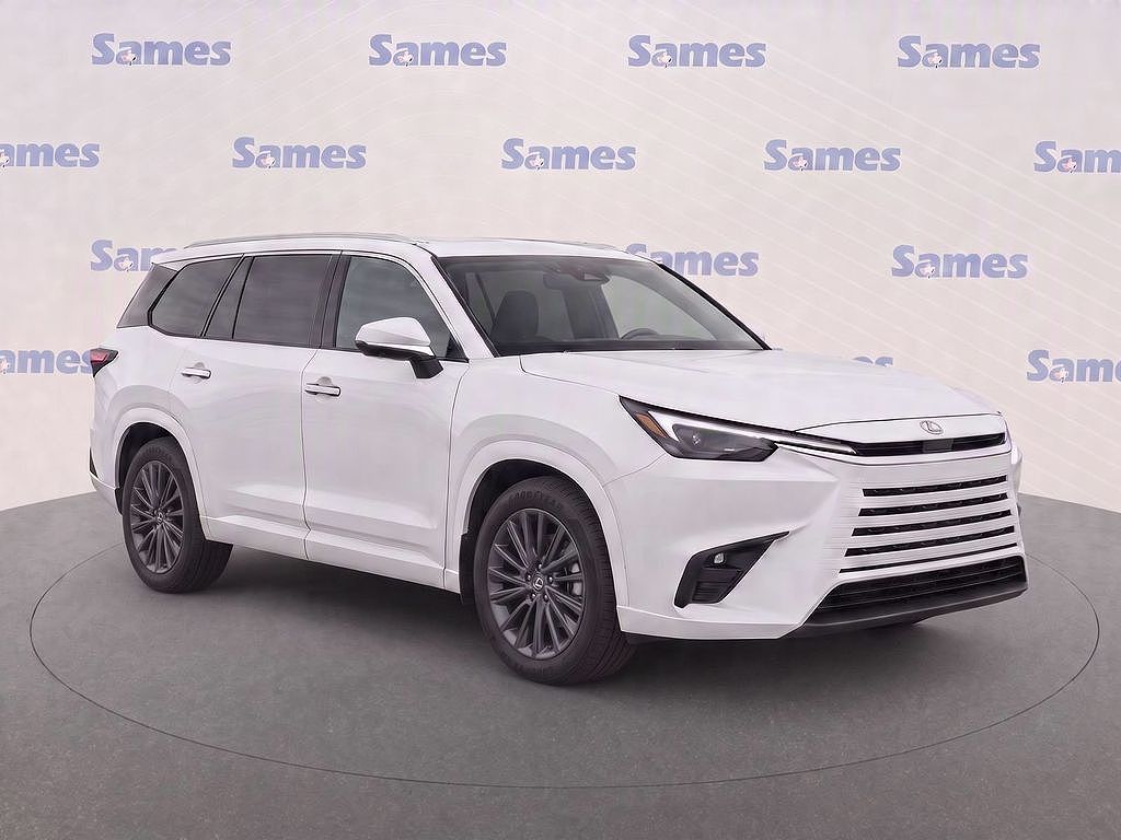 2025 LEXUS TX 350 350 F SPORT Handling