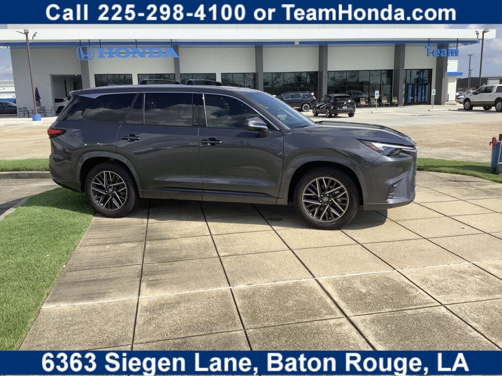 2025 Lexus TX 350 F SPORT Handling