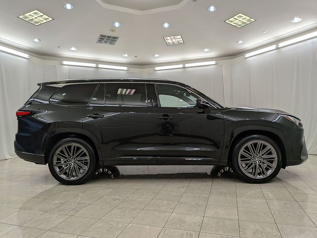 2025 Lexus TX 350 F SPORT Handling