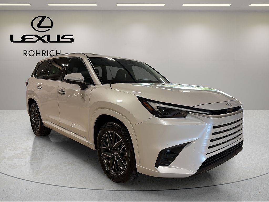 2025 Lexus TX 350 F SPORT Handling