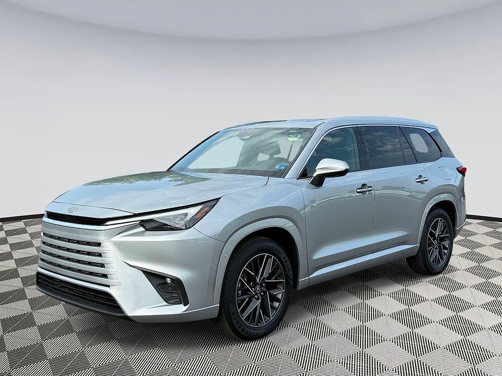 2025 Lexus TX 350 F SPORT Handling