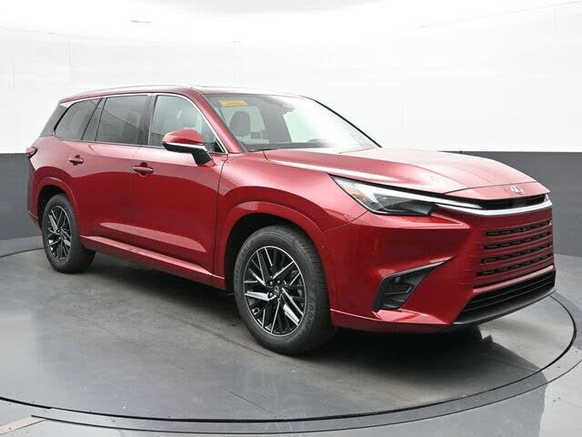 2026 Lexus TX 350 350 F SPORT Handling