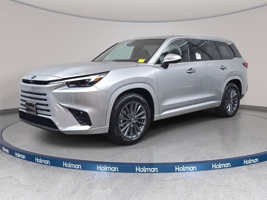 2026 Lexus TX 350 F SPORT Handling