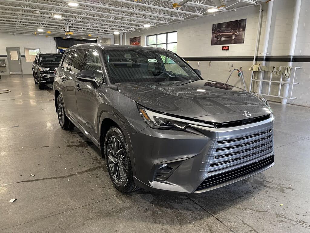 2026 Lexus TX 350 350 F SPORT Handling