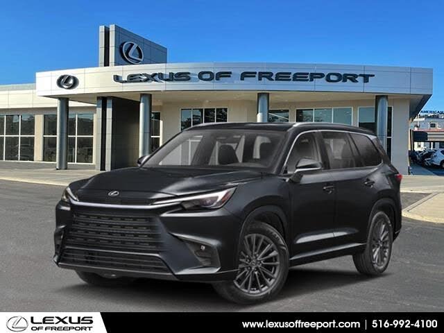 2026 Lexus TX 350 350 F SPORT Handling