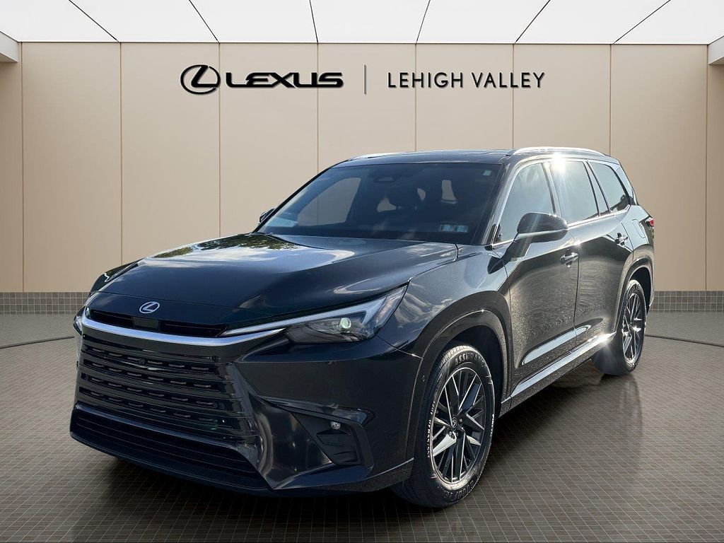 2025 Lexus TX 350 F SPORT Handling
