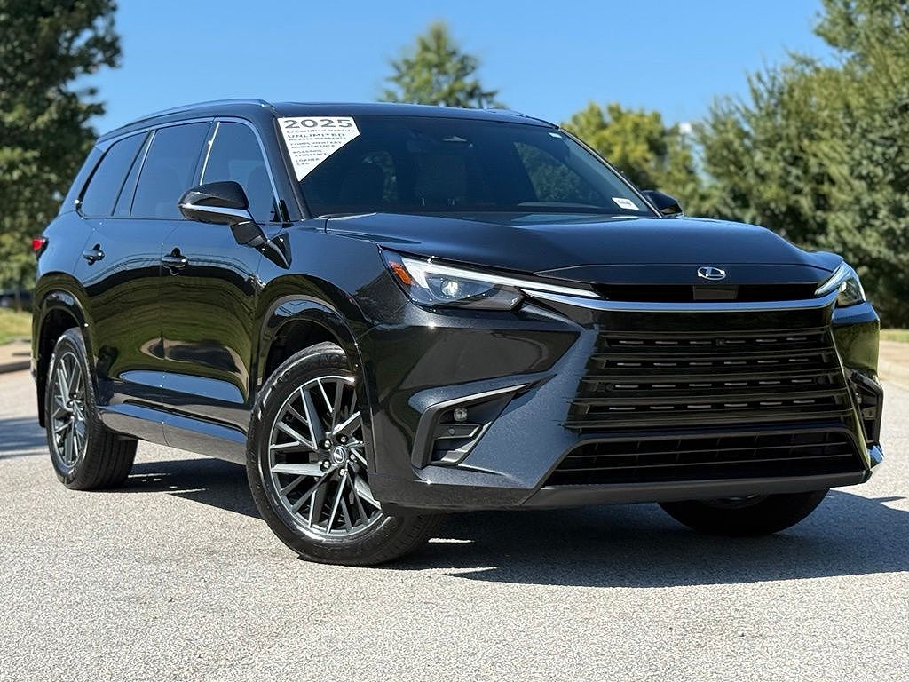 2025 Lexus TX 350 F SPORT Handling