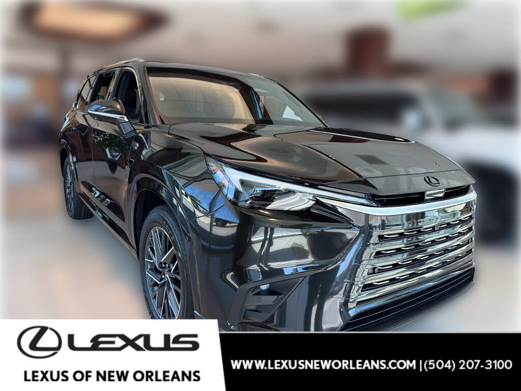 2026 Lexus TX 350 350 F SPORT Handling