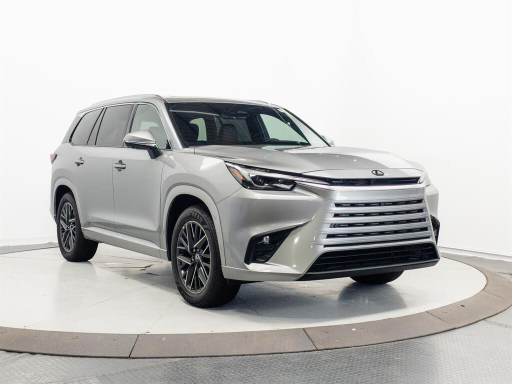 2026 Lexus TX 350 350 F SPORT Handling