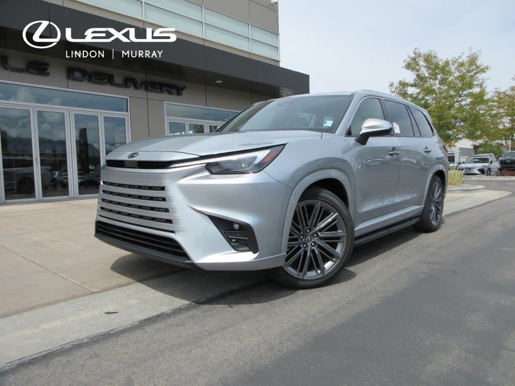 2026 Lexus TX 350 350 F SPORT Handling