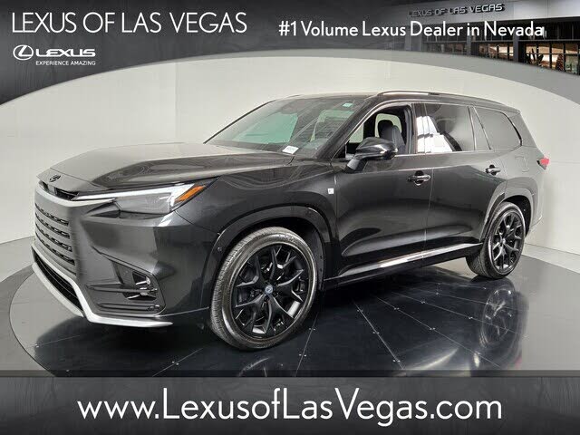 2026 Lexus TX 350 350 F SPORT Handling