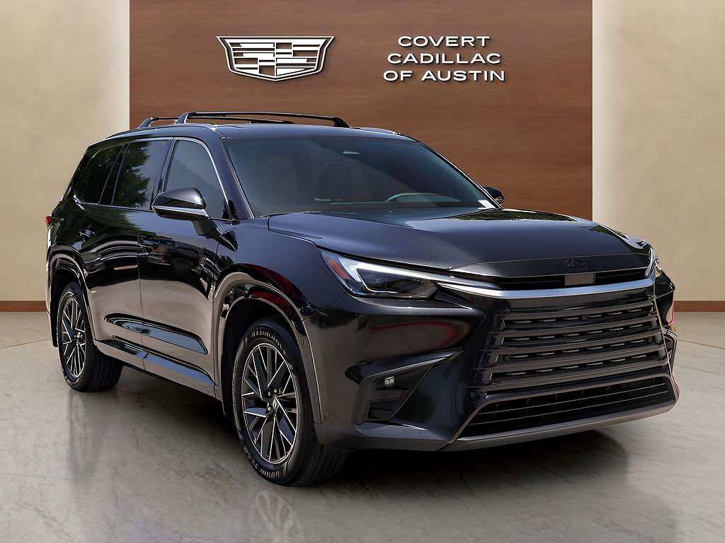 2025 Lexus TX 350 F SPORT Handling