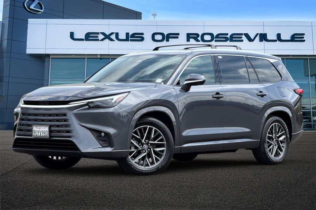 2025 Lexus TX 350 F SPORT Handling