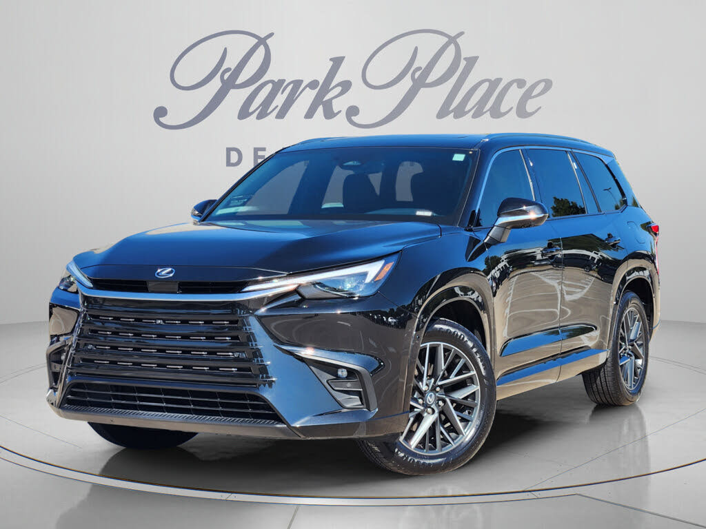 2026 Lexus TX 350 350 F SPORT Handling