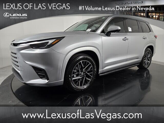 2026 Lexus TX 350 350 F SPORT Handling