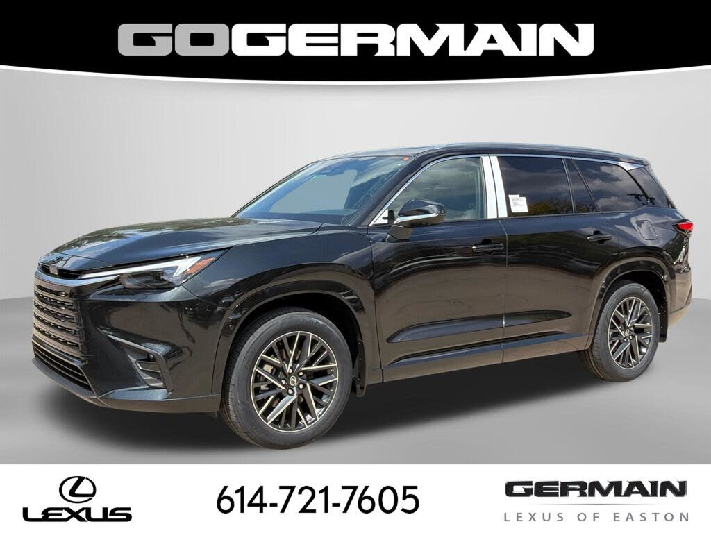 2026 Lexus TX 350 350 F SPORT Handling
