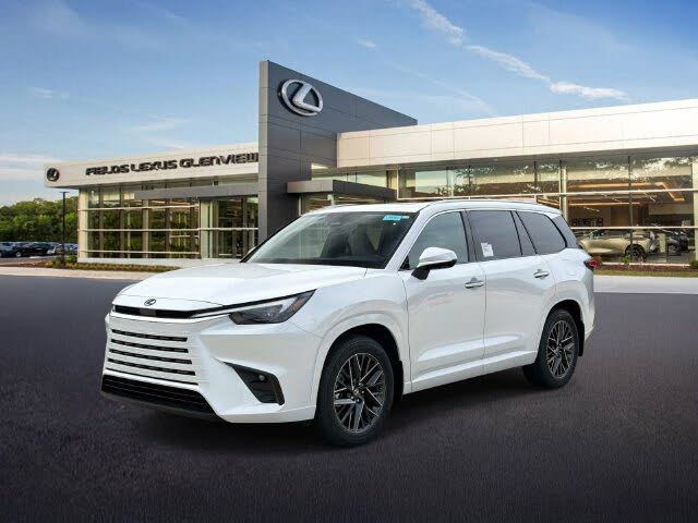 2026 Lexus TX 350 350 F SPORT Handling