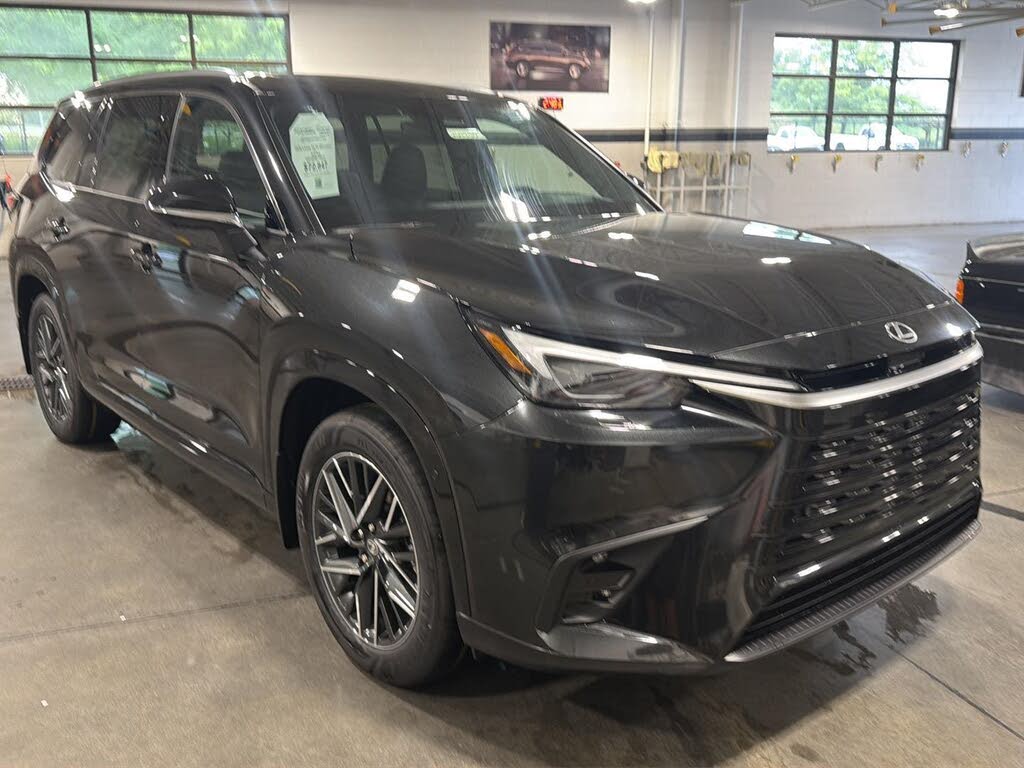 2026 Lexus TX 350 350 F SPORT Handling