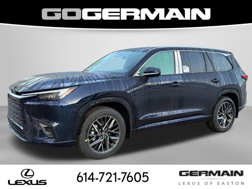 2026 Lexus TX 350 350 F SPORT Handling