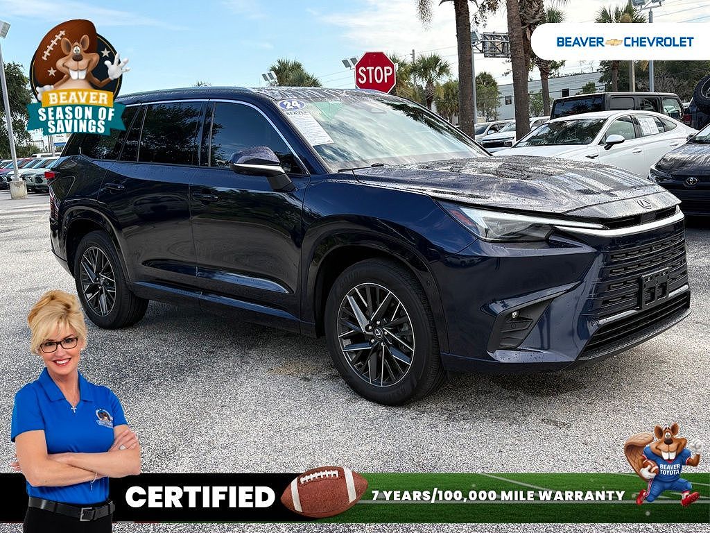 2024 Lexus TX 350 Luxury