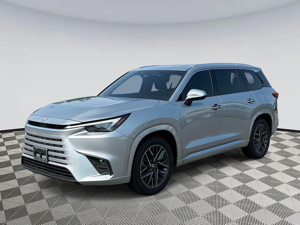 2025 Lexus TX 350 F SPORT Handling