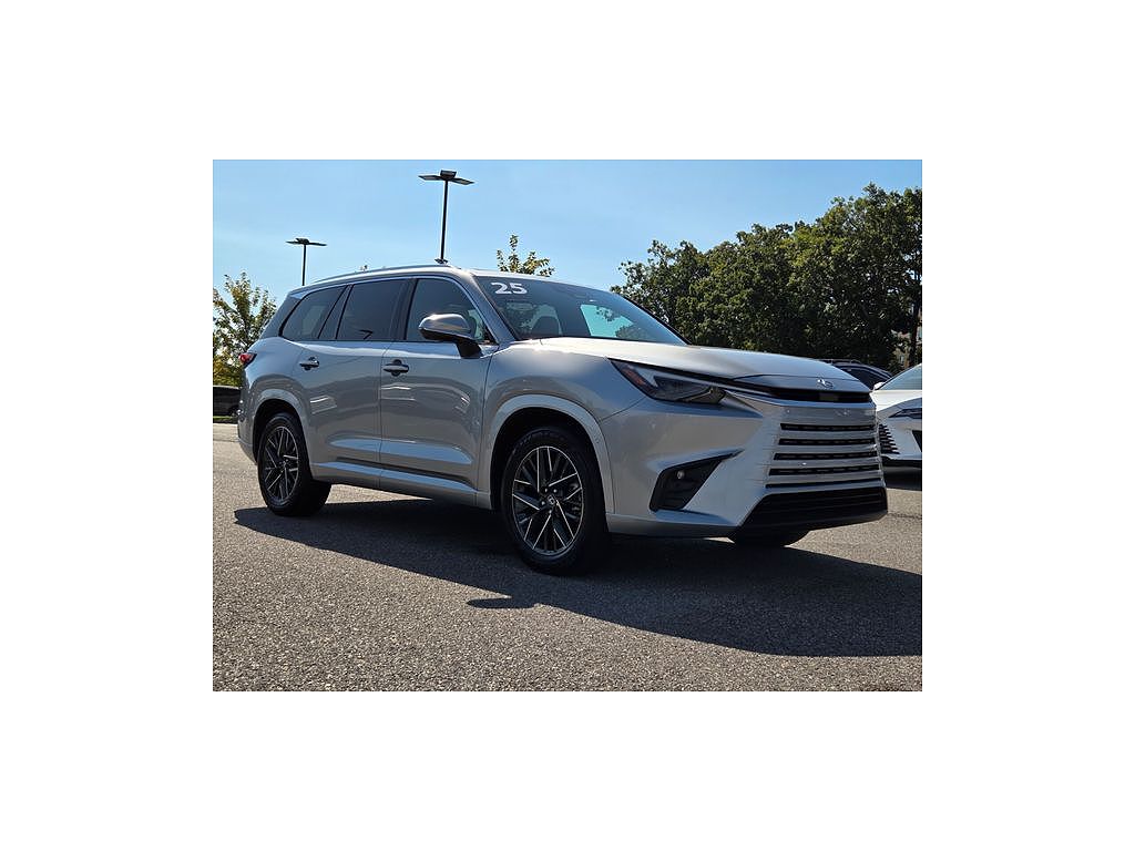 2025 Lexus TX 350 F SPORT Handling