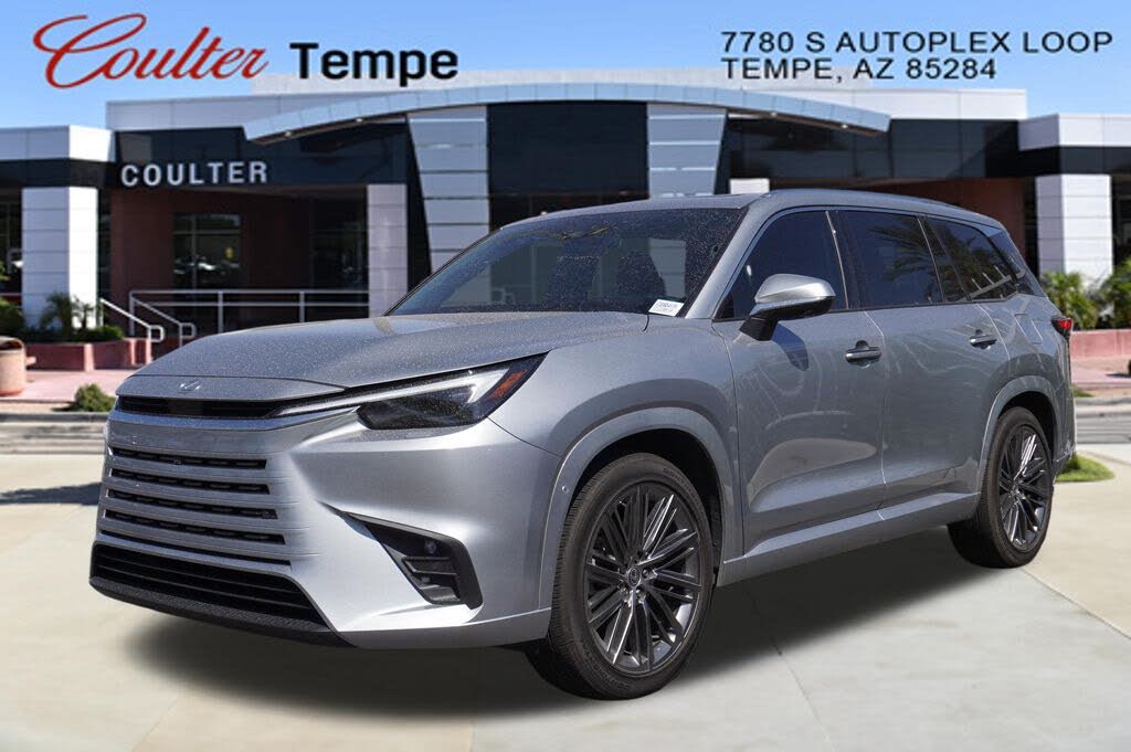 2025 Lexus TX 350 F SPORT Handling