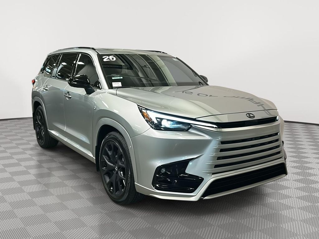 2025 Lexus TX 350 F SPORT Handling