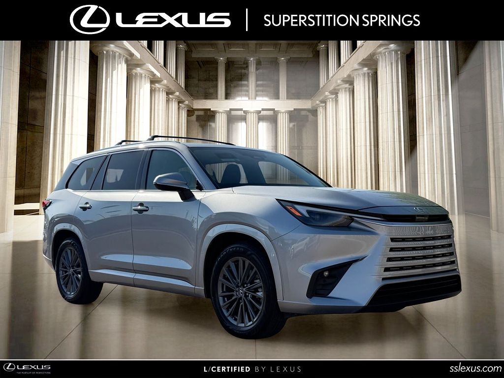 2025 Lexus TX 350 F SPORT Handling