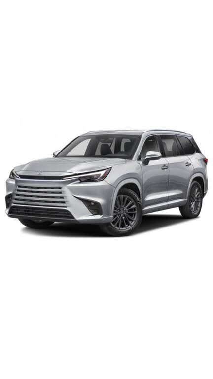2026 Lexus TX 350 350 F SPORT Handling