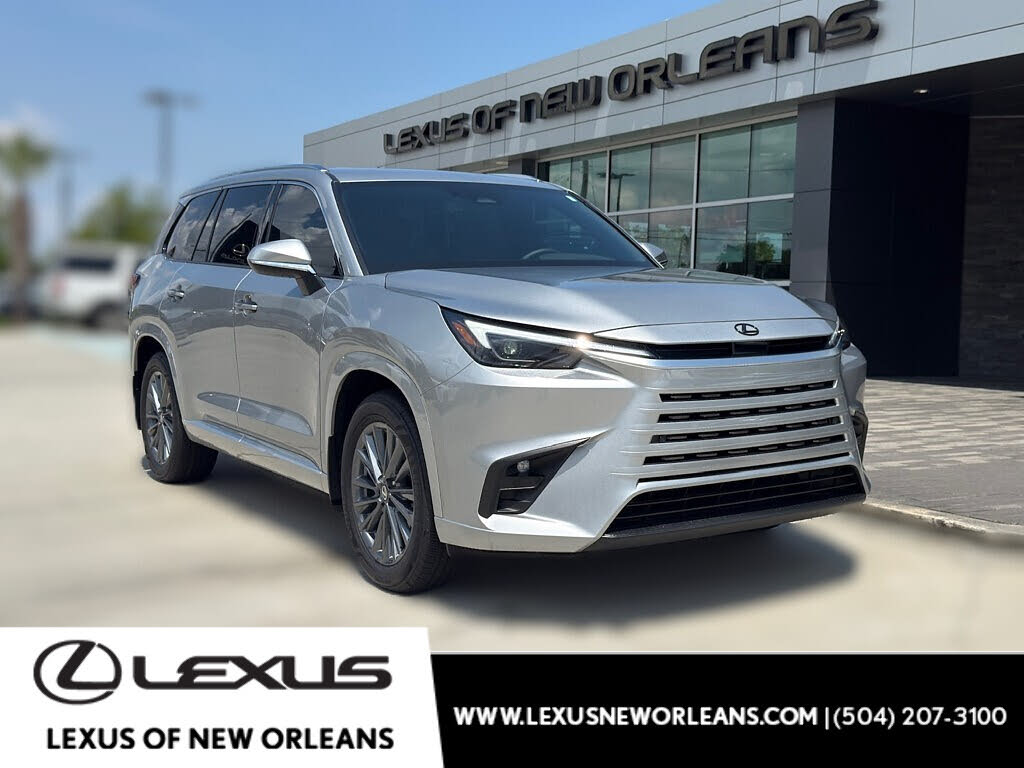 2026 Lexus TX 350 350 F SPORT Handling