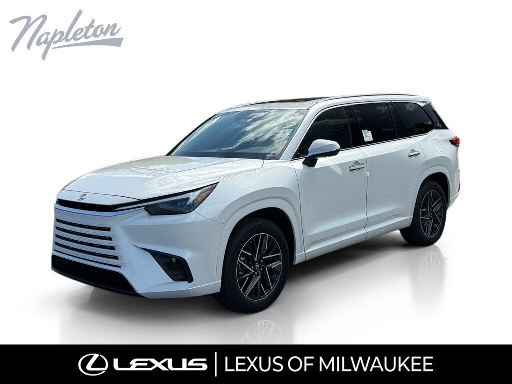2026 Lexus TX 350 350 F SPORT Handling
