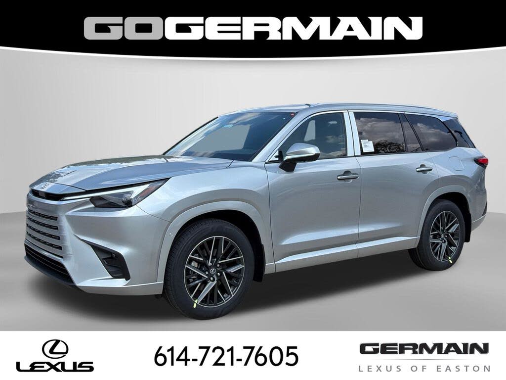 2026 Lexus TX 350 350 F SPORT Handling