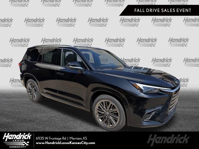 2026 Lexus TX 350 350 F SPORT Handling