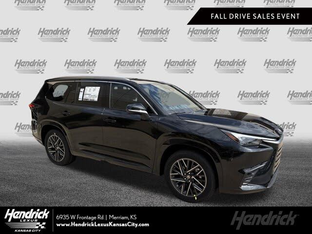 2026 Lexus TX 350 350 F SPORT Handling