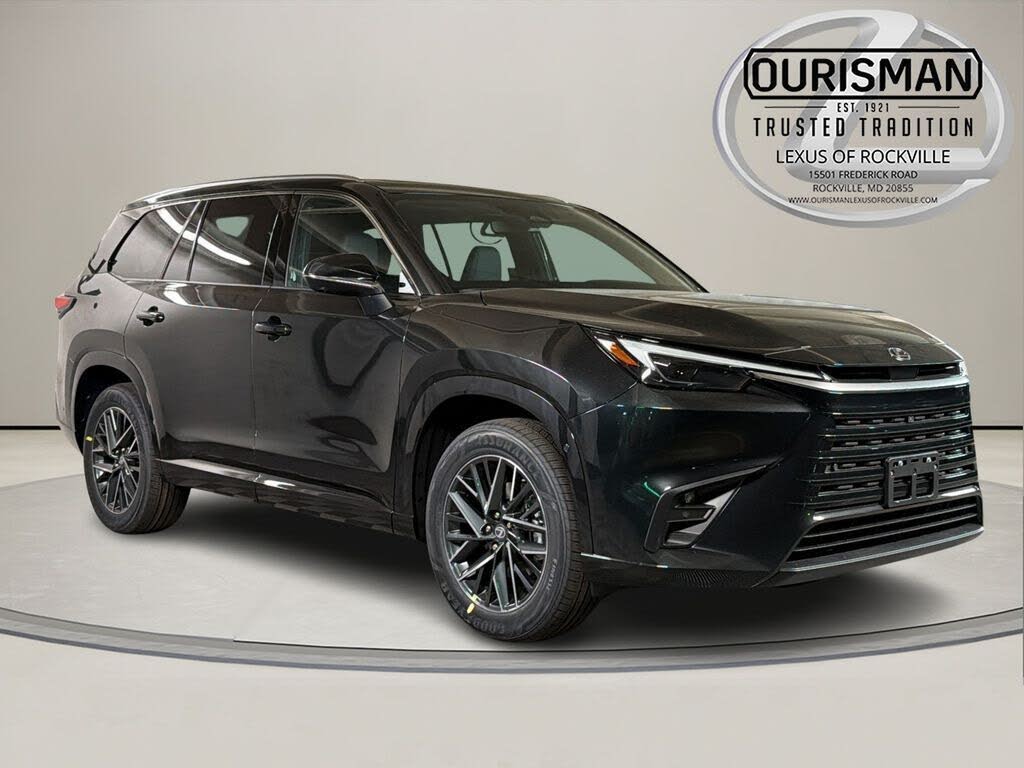 2026 Lexus TX 350 350 F SPORT Handling
